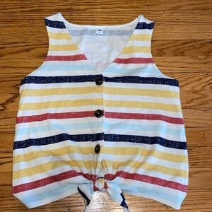 Old navy size small striped top